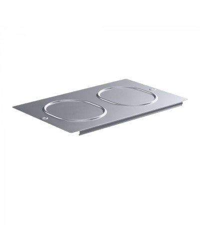 Крышка ответвителя Т-образного вертикального Стандарт INOX (AISI 316) 300 Промрукав (PR16.2773) в Хабаровске Аксессуары для лотков Pintop.ru