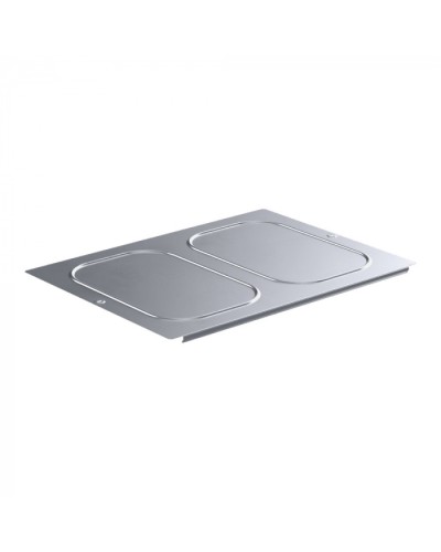 Крышка ответвителя Т-образного вертикального Стандарт INOX (AISI 316) 500 Промрукав (PR16.2775) в Хабаровске Аксессуары для лотков Pintop.ru