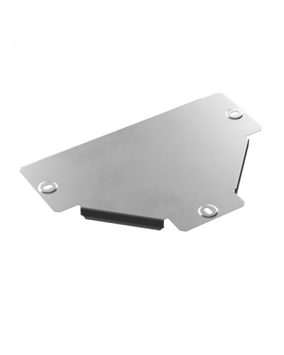 Крышка ответвителя Т-образного Стандарт INOX (AISI 304) 100 Промрукав (PR16.2830) в Хабаровске Аксессуары для лотков Pintop.ru