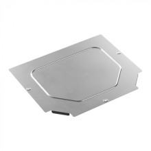 Крышка ответвителя Т-образного Стандарт INOX (AISI 304) 400 Промрукав (PR16.2834)