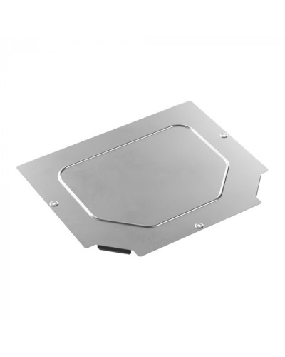 Крышка ответвителя Т-образного Стандарт INOX (AISI 304) 400 Промрукав (PR16.2834) в Хабаровске Аксессуары для лотков Pintop.ru