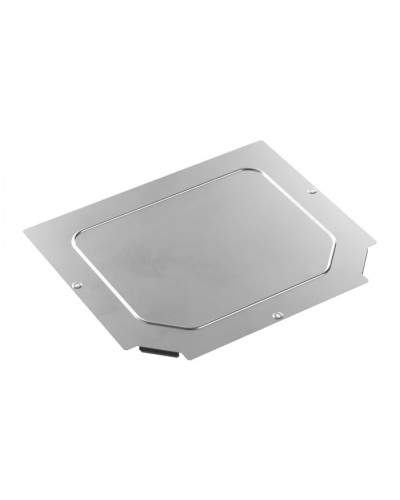 Крышка ответвителя Т-образного Стандарт INOX (AISI 304) 500 Промрукав (PR16.2835) в Хабаровске Аксессуары для лотков Pintop.ru