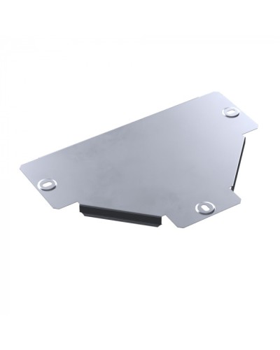 Крышка ответвителя Т-образного Стандарт INOX (AISI 316) 100 Промрукав (PR16.2860) в Хабаровске Аксессуары для лотков Pintop.ru