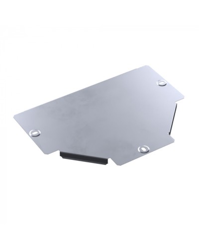 Крышка ответвителя Т-образного Стандарт INOX (AISI 316) 150 Промрукав (PR16.2861) в Хабаровске Аксессуары для лотков Pintop.ru