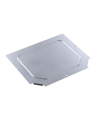 Крышка ответвителя Т-образного Стандарт INOX (AISI 316) 500 Промрукав (PR16.2865) в Хабаровске Аксессуары для лотков Pintop.ru