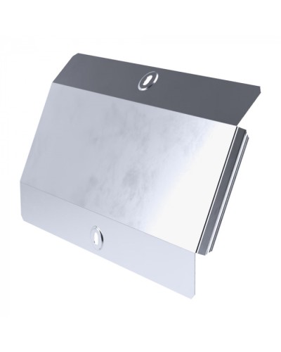 Крышка угла вертикального внешнего 90 градусов Стандарт INOX (AISI 316) 300 Промрукав (PR16.3043) в Хабаровске Аксессуары для лотков Pintop.ru