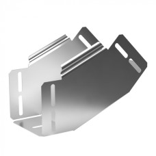 Угол вертикальный внутренний 45 градусов Стандарт INOX (AISI 304) 100х100 Промрукав (PR16.3144)