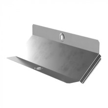 Крышка угла вертикального внутреннего 45 градусов Стандарт INOX (AISI 304) 300 Промрукав (PR16.3167)