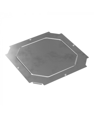 Крышка ответвителя Х-образного Стандарт INOX (AISI 304) 500 Промрукав (PR16.3199) в Хабаровске Аксессуары для лотков Pintop.ru