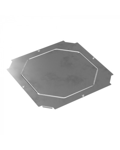 Крышка ответвителя Х-образного Стандарт INOX (AISI 304) 600 Промрукав (PR16.3200) в Хабаровске Аксессуары для лотков Pintop.ru