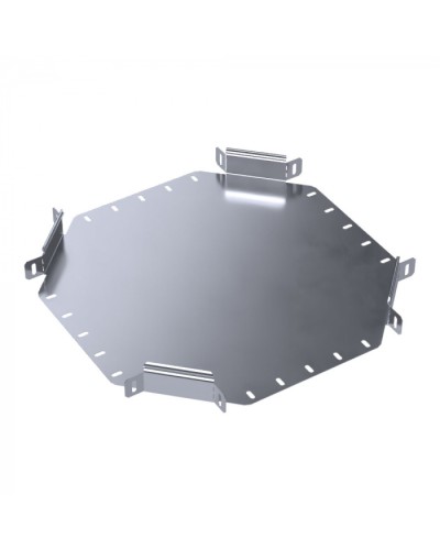 Ответвитель Х-образный Стандарт INOX (AISI 316) 300х50 Промрукав (PR16.3211) в Хабаровске Аксессуары для лотков Pintop.ru