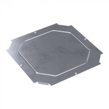 Крышка ответвителя Х-образного Стандарт INOX (AISI 316) 500 Промрукав (PR16.3229)