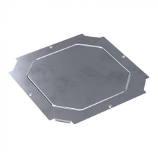 Крышка ответвителя Х-образного Стандарт INOX (AISI 316) 500 Промрукав (PR16.3229)