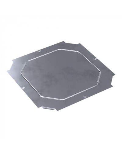 Крышка ответвителя Х-образного Стандарт INOX (AISI 316) 500 Промрукав (PR16.3229) в Хабаровске Аксессуары для лотков Pintop.ru