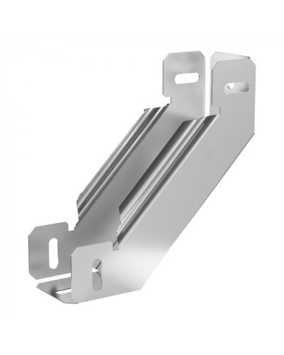 Угол вертикальный внутренний 90 градусов Стандарт INOX (AISI 304) 50х50 Промрукав (PR16.3261) в Хабаровске Аксессуары для лотков Pintop.ru