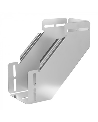 Угол вертикальный внутренний 90 градусов Стандарт INOX (AISI 304) 100х100 Промрукав (PR16.3264) в Хабаровске Аксессуары для лотков Pintop.ru