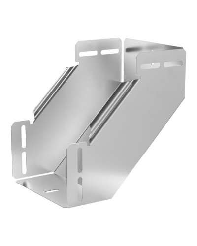 Угол вертикальный внутренний 90 градусов Стандарт INOX (AISI 304) 150х100 Промрукав (PR16.3267) в Хабаровске Аксессуары для лотков Pintop.ru