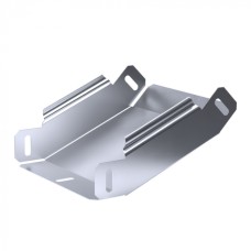 Угол вертикальный внутренний 45 градусов Стандарт INOX (AISI 316) 150х100 Промрукав (PR16.3289)