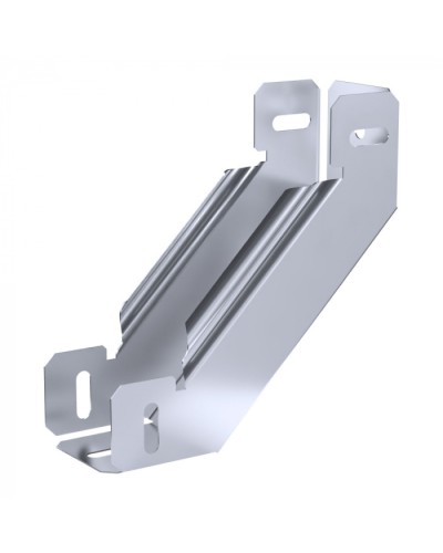 Угол вертикальный внутренний 90 градусов Стандарт INOX (AISI 316) 50х50 Промрукав (PR16.3343) в Хабаровске Аксессуары для лотков Pintop.ru