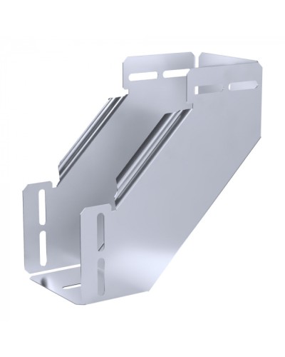 Угол вертикальный внутренний 90 градусов Стандарт INOX (AISI 316) 100х100 Промрукав (PR16.3346) в Хабаровске Аксессуары для лотков Pintop.ru