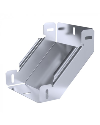 Угол вертикальный внутренний 90 градусов Стандарт INOX (AISI 316) 150х50 Промрукав (PR16.3347) в Хабаровске Аксессуары для лотков Pintop.ru