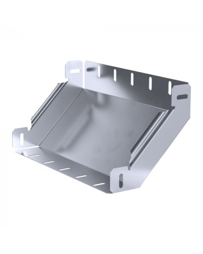 Угол вертикальный внутренний 90 градусов Стандарт INOX (AISI 316) 300х50 Промрукав (PR16.3353) в Хабаровске Аксессуары для лотков Pintop.ru