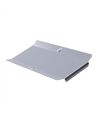 Крышка угла вертикального внутреннего 90 градусов Стандарт INOX (AISI 316) 400 Промрукав (PR16.3370) в Хабаровске Аксессуары для лотков Pintop.ru