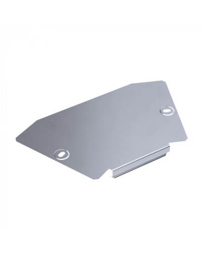 Крышка угла горизонтального 45 градусов Стандарт INOX (AISI 316) 150 Промрукав (PR16.3457) в Хабаровске Аксессуары для лотков Pintop.ru