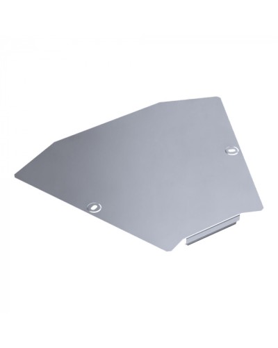 Крышка угла горизонтального 45 градусов Стандарт INOX (AISI 316) 300 Промрукав (PR16.3459) в Хабаровске Аксессуары для лотков Pintop.ru