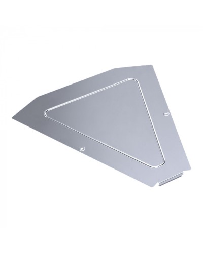 Крышка угла горизонтального 45 градусов Стандарт INOX (AISI 316) 600 Промрукав (PR16.3462) в Хабаровске Аксессуары для лотков Pintop.ru