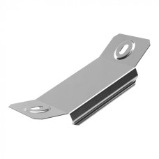 Крышка угла вертикального внутреннего 90 градусов Стандарт INOX (AISI 304) 50 Промрукав (PR16.3739)