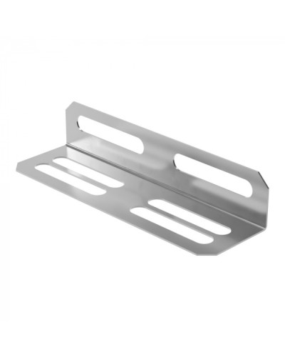 Пластина соединительная Стандарт INOX (AISI 304) 50 Промрукав (PR16.3748) в Хабаровске Аксессуары для лотков Pintop.ru