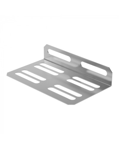 Пластина соединительная Стандарт INOX (AISI 304) 80 Промрукав (PR16.3749) в Хабаровске Аксессуары для лотков Pintop.ru