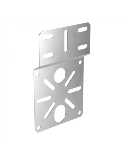 Монтажная пластина для ЭМК Стандарт INOX (AISI 304) 175х110 Промрукав (PR16.3810) в Хабаровске Аксессуары для лотков Pintop.ru