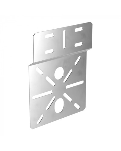 Монтажная пластина для ЭМК Стандарт INOX (AISI 304) 195х150 Промрукав (PR16.3811) в Хабаровске Аксессуары для лотков Pintop.ru