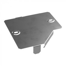 Крышка переходника левого Стандарт INOX (AISI 304) 150х100 Промрукав (PR16.4296)