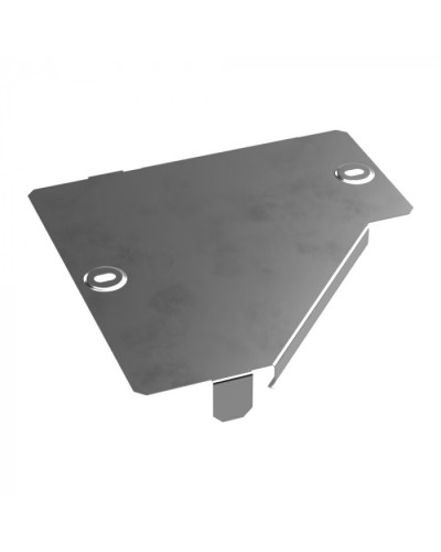 Крышка переходника левого Стандарт INOX (AISI 304) 200х100 Промрукав (PR16.4297) в Хабаровске Аксессуары для лотков Pintop.ru