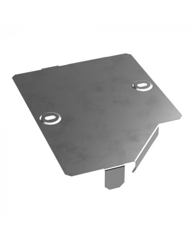 Крышка переходника левого Стандарт INOX (AISI 304) 200х150 Промрукав (PR16.4298) в Хабаровске Аксессуары для лотков Pintop.ru