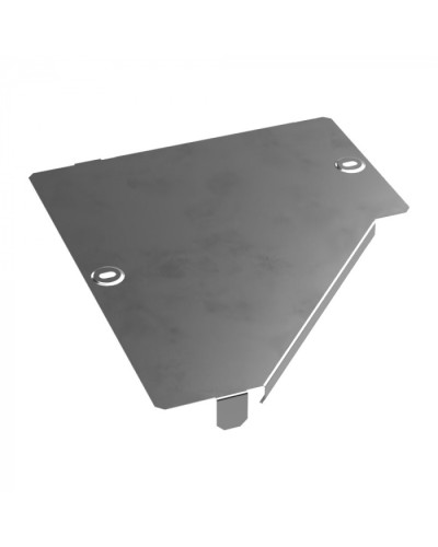 Крышка переходника левого Стандарт INOX (AISI 304) 300х100 Промрукав (PR16.4299) в Хабаровске Аксессуары для лотков Pintop.ru