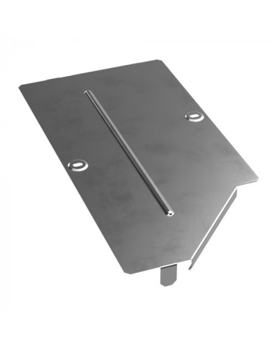 Крышка переходника левого Стандарт INOX (AISI 304) 400х300 Промрукав (PR16.4304) в Хабаровске Аксессуары для лотков Pintop.ru