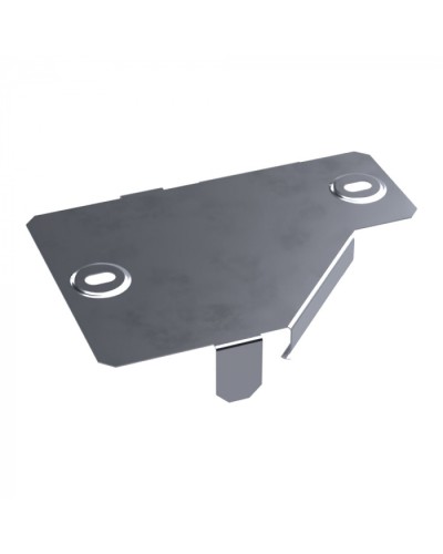 Крышка переходника левого Стандарт INOX (AISI 316) 100х50 Промрукав (PR16.5575) в Хабаровске Аксессуары для лотков Pintop.ru