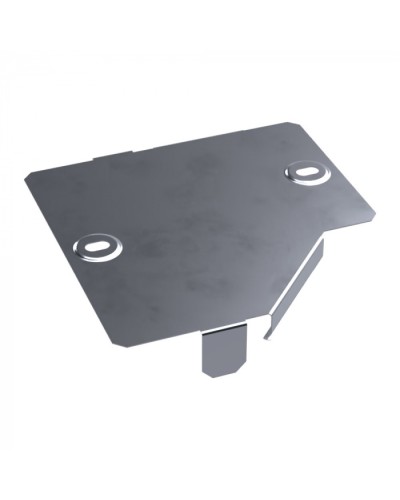 Крышка переходника левого Стандарт INOX (AISI 316) 150х100 Промрукав (PR16.5576) в Хабаровске Аксессуары для лотков Pintop.ru