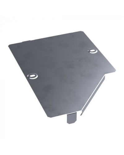 Крышка переходника левого Стандарт INOX (AISI 316) 300х200 Промрукав (PR16.5581) в Хабаровске Аксессуары для лотков Pintop.ru