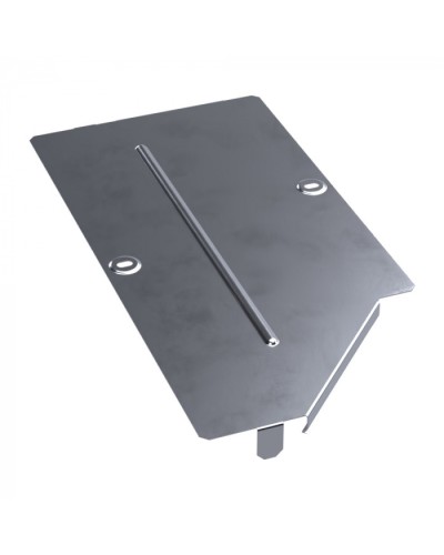 Крышка переходника левого Стандарт INOX (AISI 316) 400х300 Промрукав (PR16.5584) в Хабаровске Аксессуары для лотков Pintop.ru