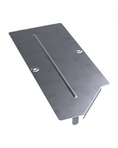 Крышка переходника левого Стандарт INOX (AISI 316) 500х400 Промрукав (PR16.5588) в Хабаровске Аксессуары для лотков Pintop.ru