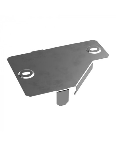 Крышка переходника правого Стандарт INOX (AISI 304) 100х50 Промрукав (PR16.5770) в Хабаровске Аксессуары для лотков Pintop.ru