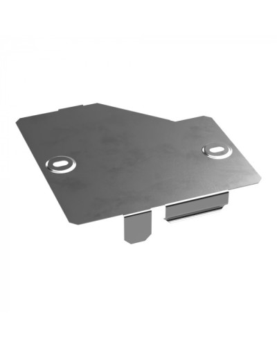 Крышка переходника правого Стандарт INOX (AISI 304) 150х100 Промрукав (PR16.5771) в Хабаровске Аксессуары для лотков Pintop.ru