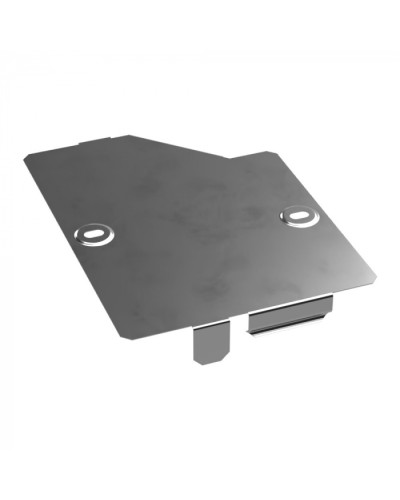 Крышка переходника правого Стандарт INOX (AISI 304) 200х150 Промрукав (PR16.5773) в Хабаровске Аксессуары для лотков Pintop.ru