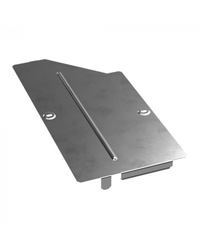 Крышка переходника правого Стандарт INOX (AISI 304) 400х300 Промрукав (PR16.5779) в Хабаровске Аксессуары для лотков Pintop.ru