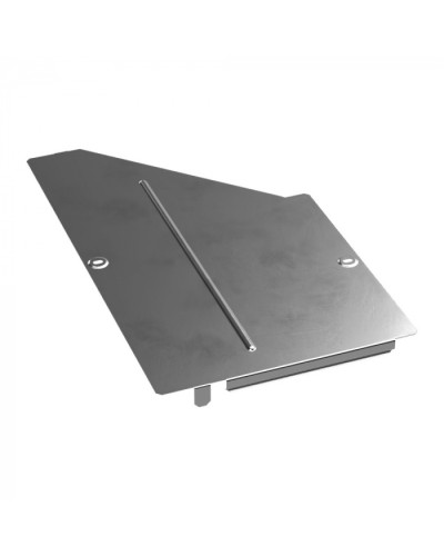 Крышка переходника правого Стандарт INOX (AISI 304) 500х300 Промрукав (PR16.5782) в Хабаровске Аксессуары для лотков Pintop.ru